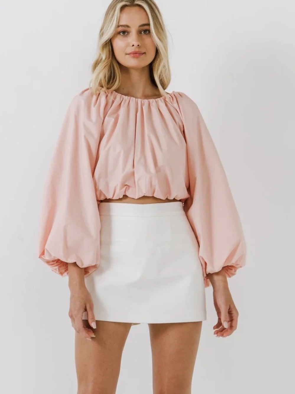 Pink Bubble Top